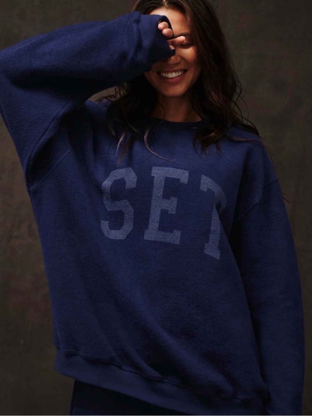 SET Active Reverse Set Crewneck Size M/L - Picture 5 of 5